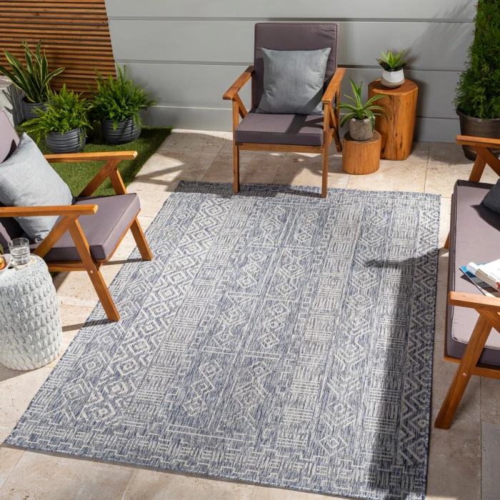 Livabliss Eagean EAG-2413 67" Square Rug