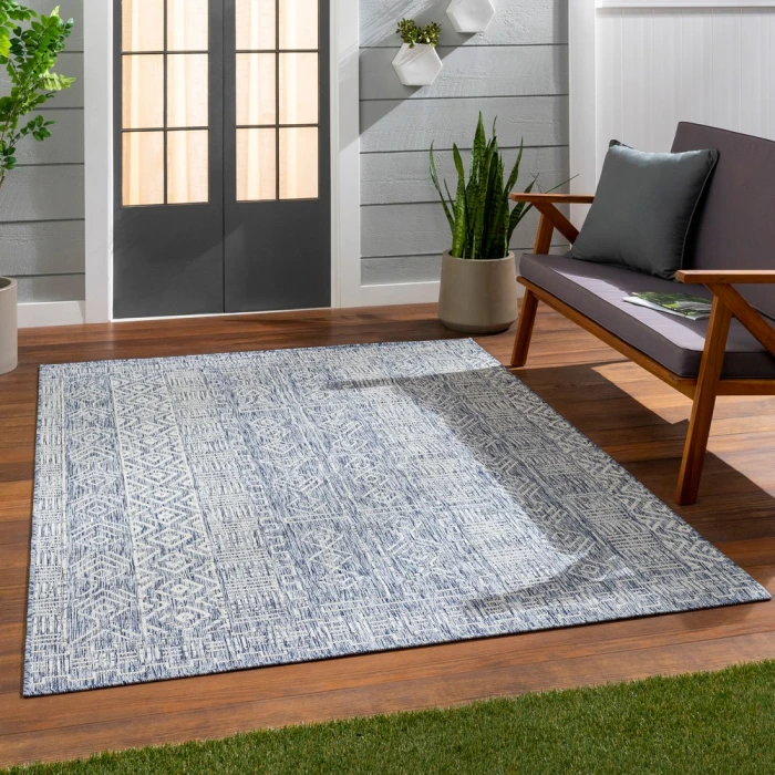 Livabliss Eagean EAG-2413 67" Square Rug