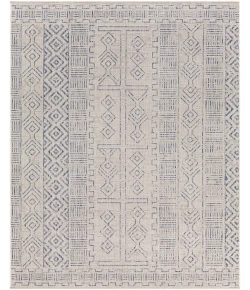 Livabliss Eagean EAG2414 Oatmeal Gray Area Rug 6 ft. 7 in. Round