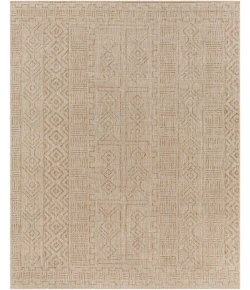 Livabliss Eagean EAG2415 Khaki Taupe Area Rug 6 ft. 7 in. Square Square