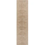 Livabliss Eagean EAG2416 Khaki Camel Area Rug 2 ft. 7 in. X 10 ft. Runner