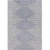 Livabliss Eagean EAG2417 Navy Blue Area Rug 4 ft. 3 in. X 5 ft. 11 in. Rectangle