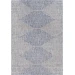 Livabliss Eagean EAG2417 Navy Blue Area Rug 2 ft. 7 in. X 12 ft. Runner