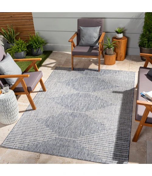 Livabliss Eagean EAG-2417 67" Square Rug