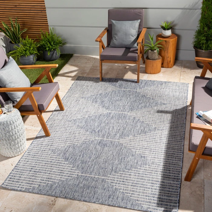 Livabliss Eagean EAG-2417 710" Square Rug