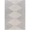 Livabliss Eagean EAG2418 Oatmeal Gray Area Rug 4 ft. 3 in. X 5 ft. 11 in. Rectangle