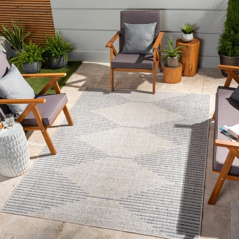 Livabliss Eagean EAG-2418 710" Square Rug