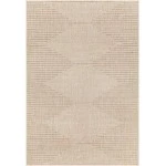Livabliss Eagean EAG2419 Taupe Light Grey Area Rug 7 ft. 10 in. X 10 ft. 2 in. Rectangle