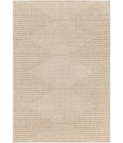 Livabliss Eagean EAG2419 Taupe Light Grey Area Rug 5 ft. 3 in. X 7 ft. 7 in. Rectangle
