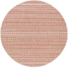 Livabliss Eagean EAG2426 Light Grey Taupe Area Rug 6 ft. 7 in. Round Round