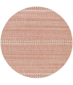 Livabliss Eagean EAG2426 Light Grey Taupe Area Rug 6 ft. 7 in. Round Round