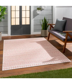 Livabliss Eagean EAG2426 Light Grey Taupe Area Rug 6 ft. 7 in. Round Round