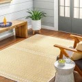 LIVABLISS Eagean Ivory EAG-2427 6ft.7in. x 6ft.7in. Round Rug