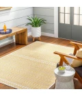 LIVABLISS Eagean Ivory EAG-2427 6ft.7in. x 6ft.7in. Round Rug