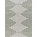 Livabliss Eagean EAG2432 Taupe Light Grey Area Rug 2 ft. 7 in. X 12 ft. Runner