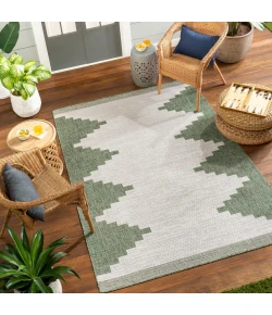 Livabliss Eagean EAG2435 Light Grey Grey Area Rug 2 ft. 7 in. X 10 ft. Runner