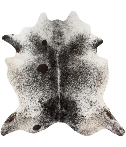 Surya Easton EAS4000 Black Ivory Area Rug 8 ft. Square