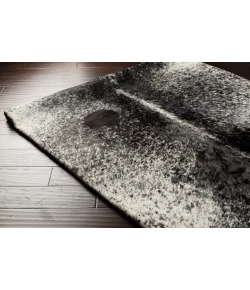 Surya Easton EAS4000 Black Ivory Area Rug 8 ft. Square