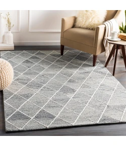 Surya Eaton EAT2302 Light Gray Medium Gray Area Rug 9 ft. X 12 ft. Rectangle