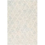 Surya Eaton EAT2304 Ice Blue Denim Area Rug 4 ft. X 6 ft. Rectangle