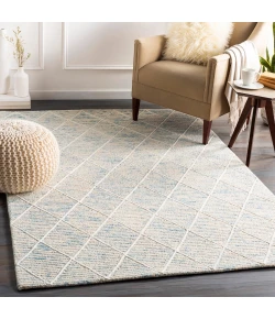 Surya Eaton EAT2304 Ice Blue Denim Area Rug 9 ft. X 12 ft. Rectangle