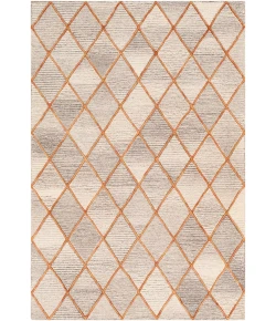 Surya Eaton EAT2305 Dark Brown Bright Yellow Area Rug 9 ft. X 12 ft. Rectangle