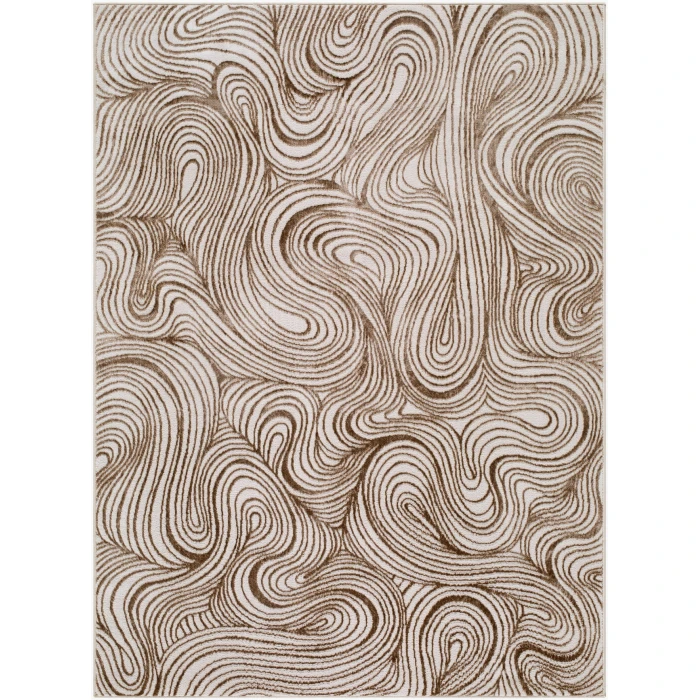 LIVABLISS Grenelle Mocha EDGN-2305 9ft.2in. x 12ft. Rect. Rug