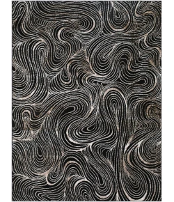 LIVABLISS Grenelle 'Onyx EDGN-2306 9ft.2in. x 12ft. Rect. Rug
