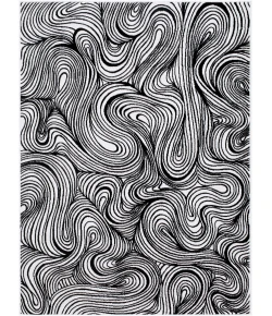 LIVABLISS Grenelle Jet Black EDGN-2307 9ft.2in. x 12ft. Rect. Rug