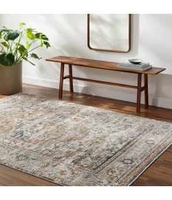 Livabliss Edmonton EDO2301 Light Grey Taupe Area Rug 2 ft. X 2 ft. 11 in. Rectangle