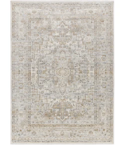 Livabliss Edmonton EDO2303 Light Grey Taupe Area Rug 2 ft. X 2 ft. 11 in. Rectangle