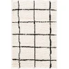 Elle Decor Rivoli Cream EDRV-2300 2 ft. X 2 ft. 11 in. Rect. Rug