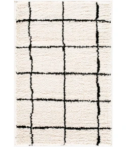 Elle Decor Rivoli Cream EDRV-2300 2 ft. X 2 ft. 11 in. Rect. Rug