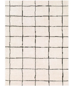Elle Decor Rivoli Cream EDRV-2300 6 ft. 7 in. X 9 ft. Rect. Rug