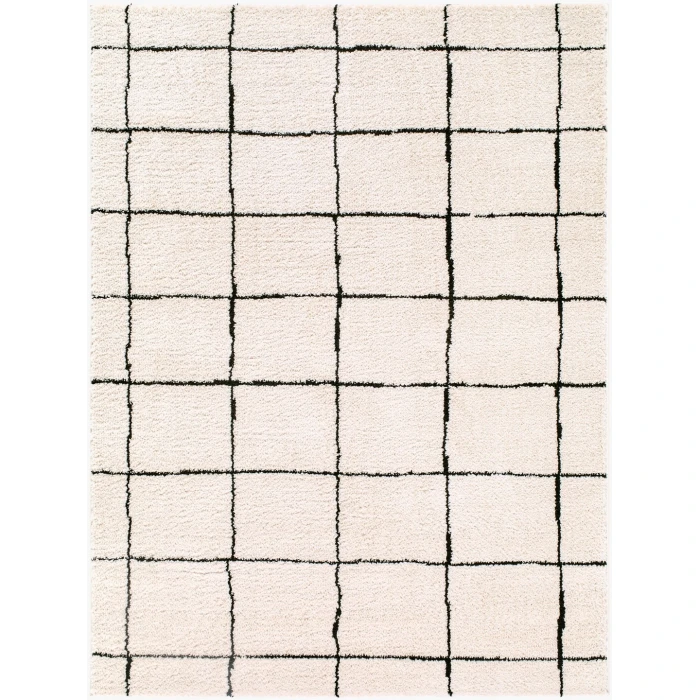 Elle Decor Rivoli Cream EDRV-2300 5 ft. 3 in. X 7 ft. Rect. Rug