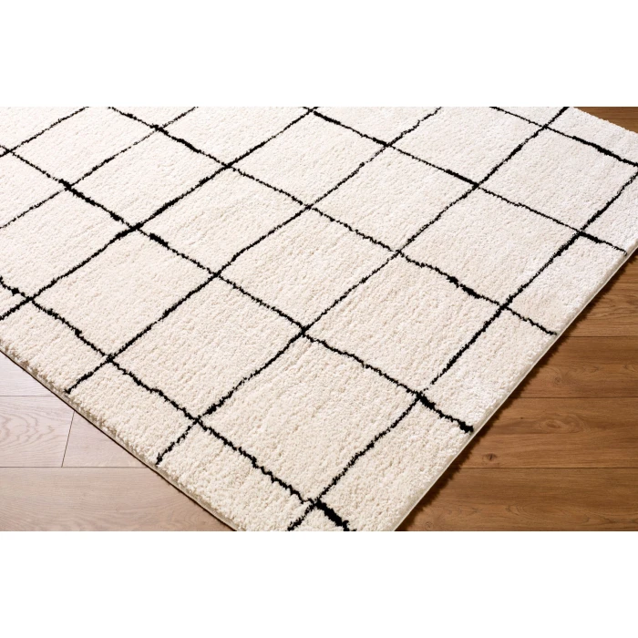 Elle Decor Rivoli Cream EDRV-2300 2 ft. X 2 ft. 11 in. Rect. Rug