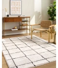 Elle Decor Rivoli Cream EDRV-2300 2 ft. X 2 ft. 11 in. Rect. Rug