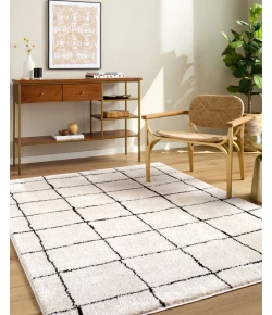 Elle Decor Rivoli Cream EDRV-2300 6 ft. 7 in. X 9 ft. Rect. Rug