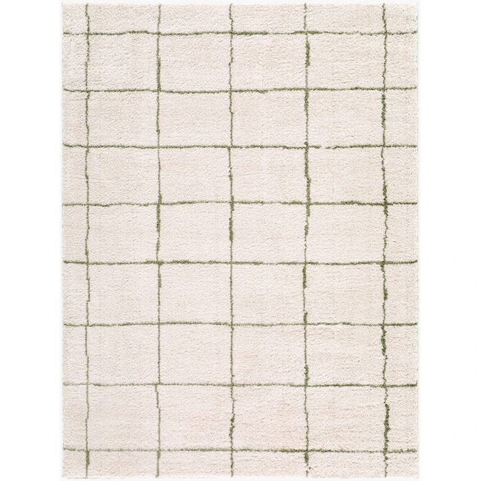 Elle Decor Rivoli Cream EDRV-2301 6 ft. 7 in. X 9 ft. Rect. Rug