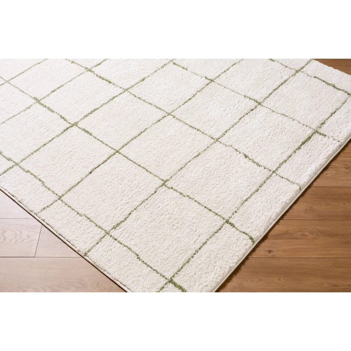 Elle Decor Rivoli Cream EDRV-2301 6 ft. 7 in. X 9 ft. Rect. Rug