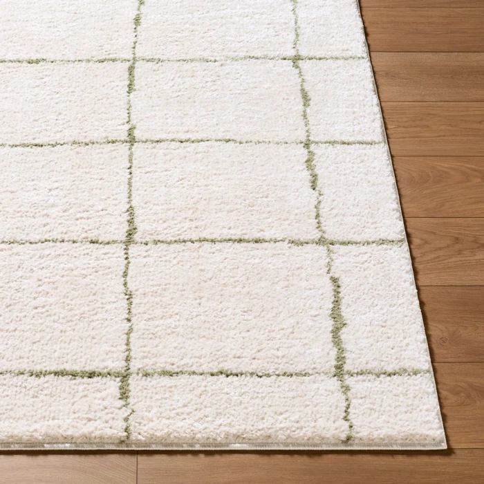 Elle Decor Rivoli Cream EDRV-2301 6 ft. 7 in. X 9 ft. Rect. Rug