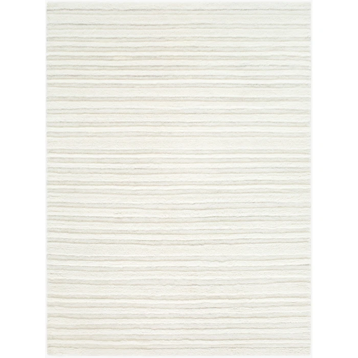 LIVABLISS Eleve Ivory EEV-2300 8ft. x 10ft. Rect. Rug