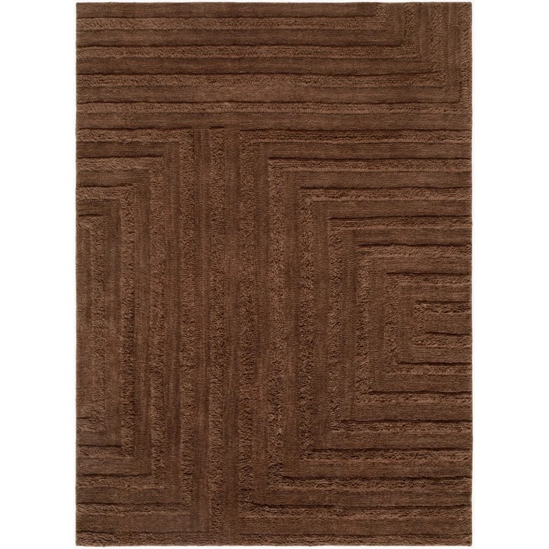 LIVABLISS Eleve Chestnut EEV-2303 8ft. x 10ft. Rect. Rug
