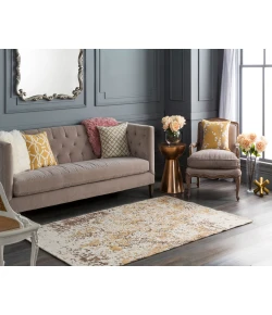 Surya Egypt EGT3077 Cream Dark Brown Area Rug 9 ft. X 13 ft. Rectangle