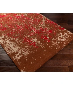 Surya Egypt EGT3078 Camel Dark Red Area Rug 4 ft. X 6 ft. Rectangle