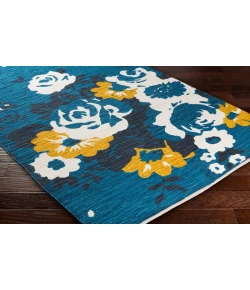 Surya Elaine ELI3088 Bright Blue Navy Area Rug 8 ft. X 11 ft. Rectangle