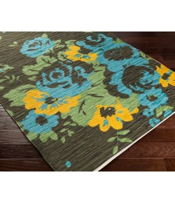 Surya Elaine ELI3089 Sage Medium Green Area Rug 8 ft. X 11 ft. Rectangle