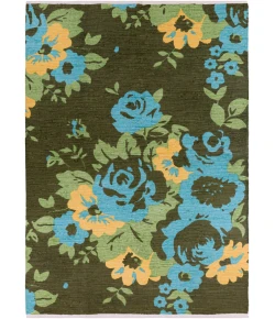 Surya Elaine ELI3089 Sage Medium Green Area Rug 8 ft. X 11 ft. Rectangle