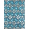 Surya Elaine ELI3090 Light Blue Cream Area Rug 8 ft. X 11 ft. Rectangle