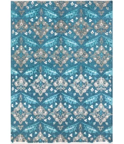 Surya Elaine ELI3090 Light Blue Cream Area Rug 8 ft. X 11 ft. Rectangle